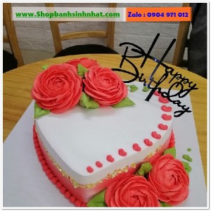 Bánh Sinh Nhật Cao Cấp - BE237